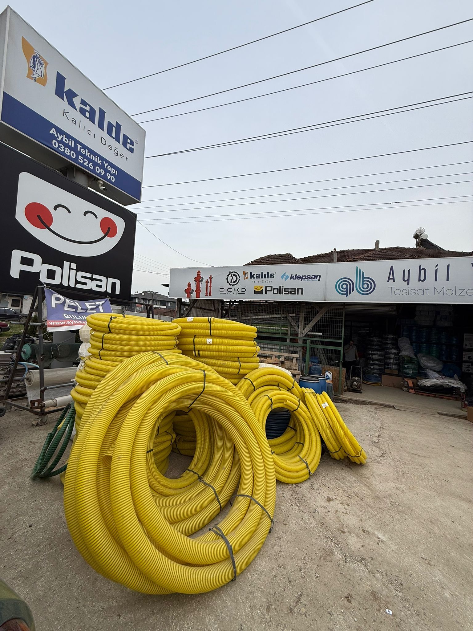 Drenaj Boruları – Altyapı Boru Sistemleri | Aybil Teknik Yapı Düzce