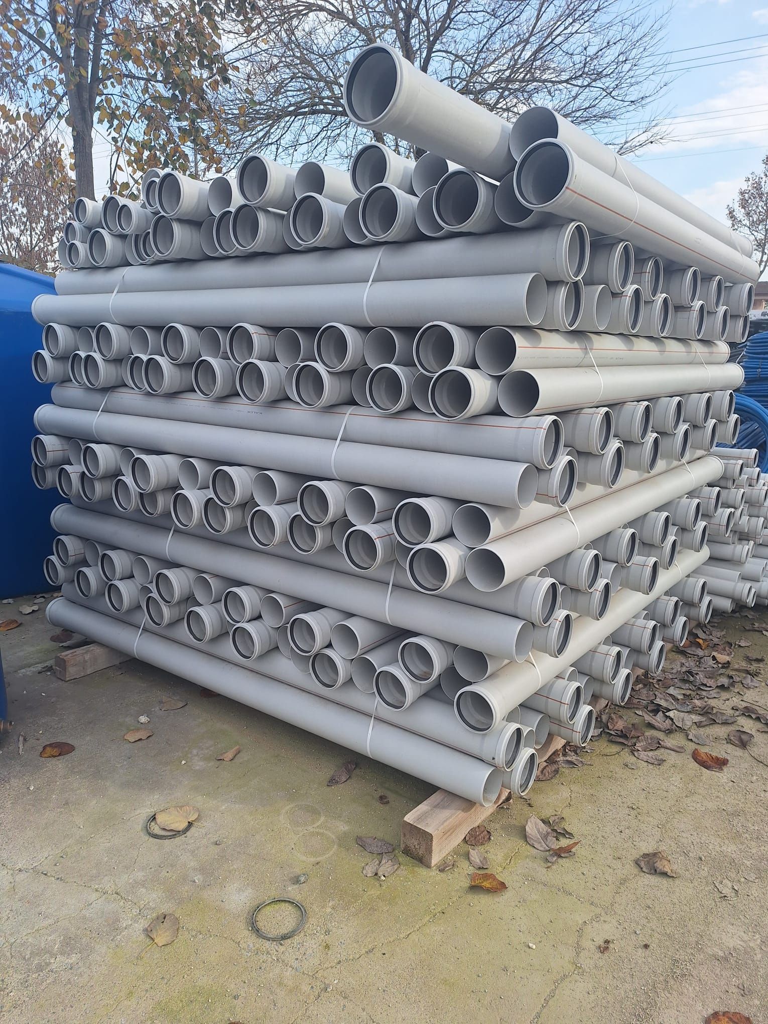 PVC Boru Sistemleri – Kanalizasyon ve Tesisat Boruları | Aybil Teknik Yapı Düzce