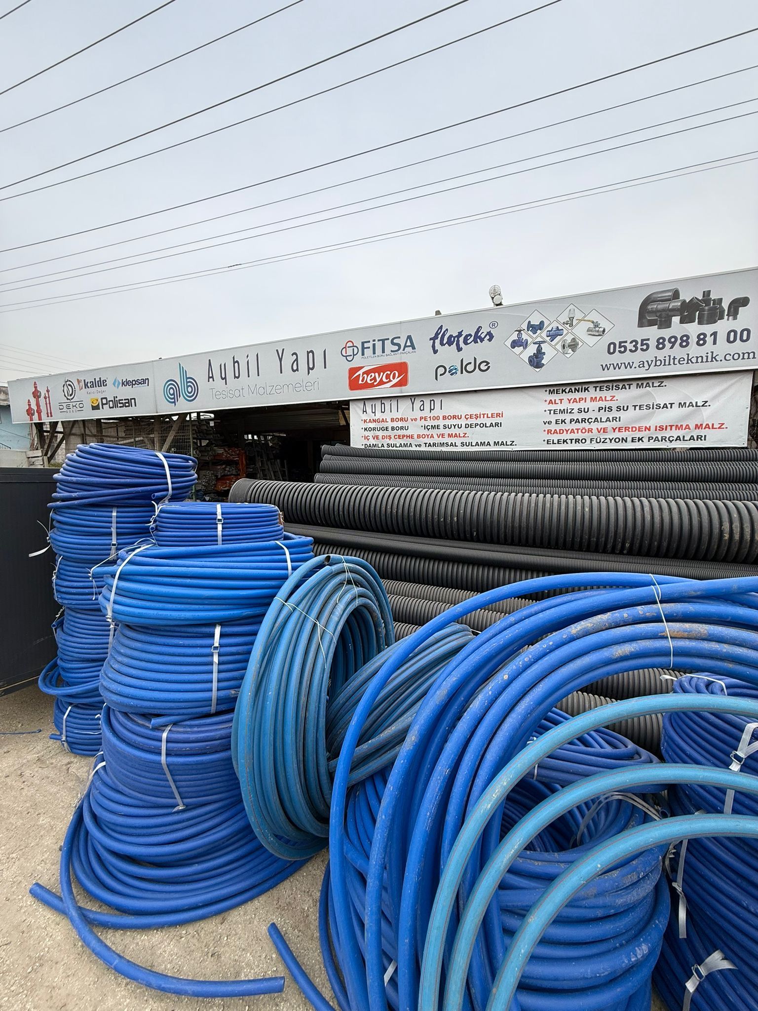 P32 İçme Suyu Boruları – İçme Suyu Hatları | Aybil Teknik Yapı Düzce